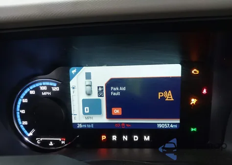 2023 Ford Bronco Wildtrak из США, поврежденный, VIN 1FMEE5DP7PLC01071